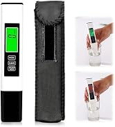 TDS Meter Digital Water Tester, 2026 New Digital Water Tester, Portable EC Meter for Aquarium, Co...