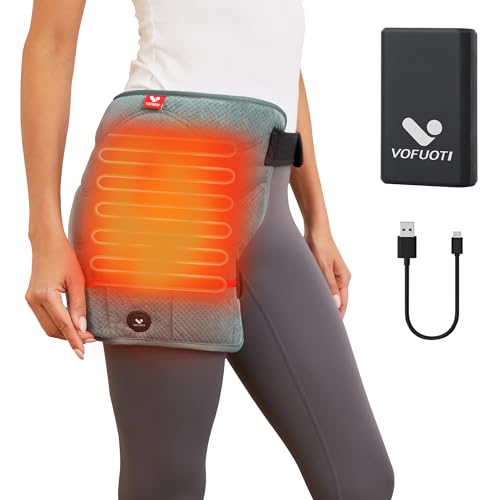 Portable Cordless Hip Heating Pad with Battery