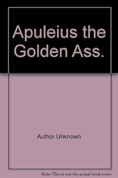 Hardcover Apuleius: The Golden Ass Book