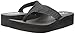 Skechers Cali Women's Vinyassa-Beweave It Flip Flop,Black Weave,6 US/6 B US
