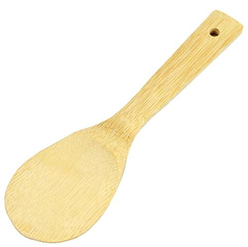 Chef Craft 20640, 1-piece Bamboo Wooden Wok Tool, 9 Inch, Brown, One Size