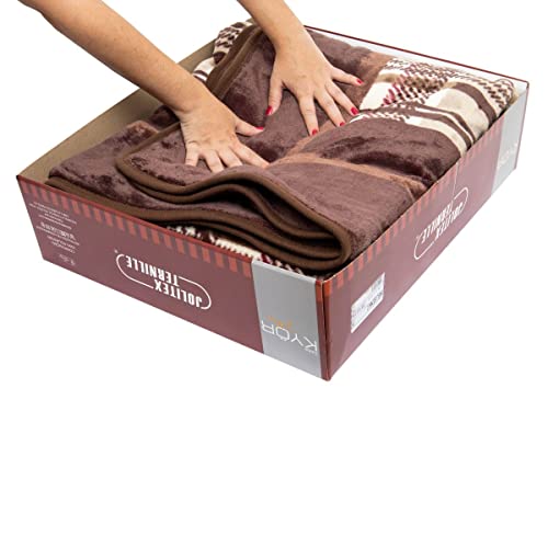 Cobertor Jolitex Ternille Casal 1,80m x 2,20m Kyor Plus Arezzo