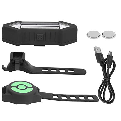 SODJ Luz Trasera para Bicicleta, Juego de Luces para Bicicleta Luz Trasera para Bicicleta para Montar de Noche Cover