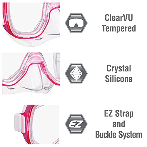 TUSA Sport Youth Mini-Kleio Hyperdry Mask miniatura 2