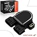 A-Premium TPS Throttle Position Sensor Compatible with Nissan Skyline RB33 1993-1998 2.5L RB25DET, Patrol 2000-2014 Y61 3.0L Turbo Diesel ZD30DDTI