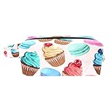 Tamaño de la bolsa de cosméticos: 8,2 x 3,1 x 3,5 pulgadas / 21 x 8 x 9 cm
