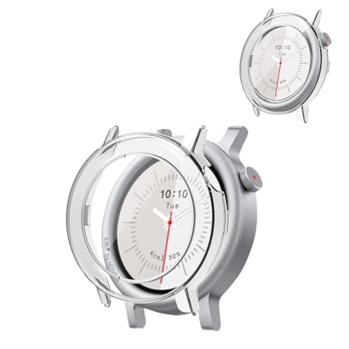 Coque CMF Watch 3 Pro avec protection écran en verre trempé 9H transparent