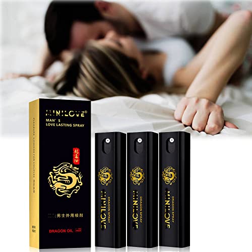 3PCS Menâ€™s Love Delay Spray, Long-Lasting SteelHard MenSpray, â€‹Men Cock Enlarge Essence Oil, Increase Sex Time Dick Stronger Oil, Delay Spray for Men Climax Control to Last Longer