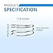 5 Pack Heavy-Duty Compression Springs, 1.6mm Wire × 30mm OD × 25mm Length, Stainless Steel Mechanical Springs for Tools, Auto Repair, Industrial Applications