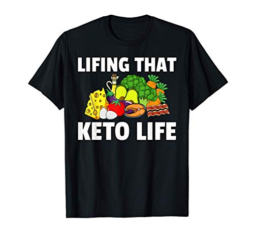 Keto Diet Ketosis Low carb Keotgenic Weight Loss T-Shirt
