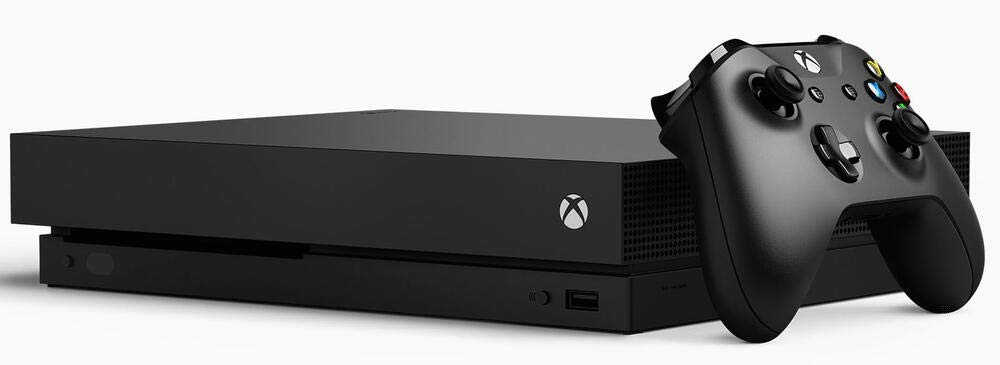Microsoft Xbox One X, schwarz - Forza Horizon 4 und Forza Motorsport 7 Bundle