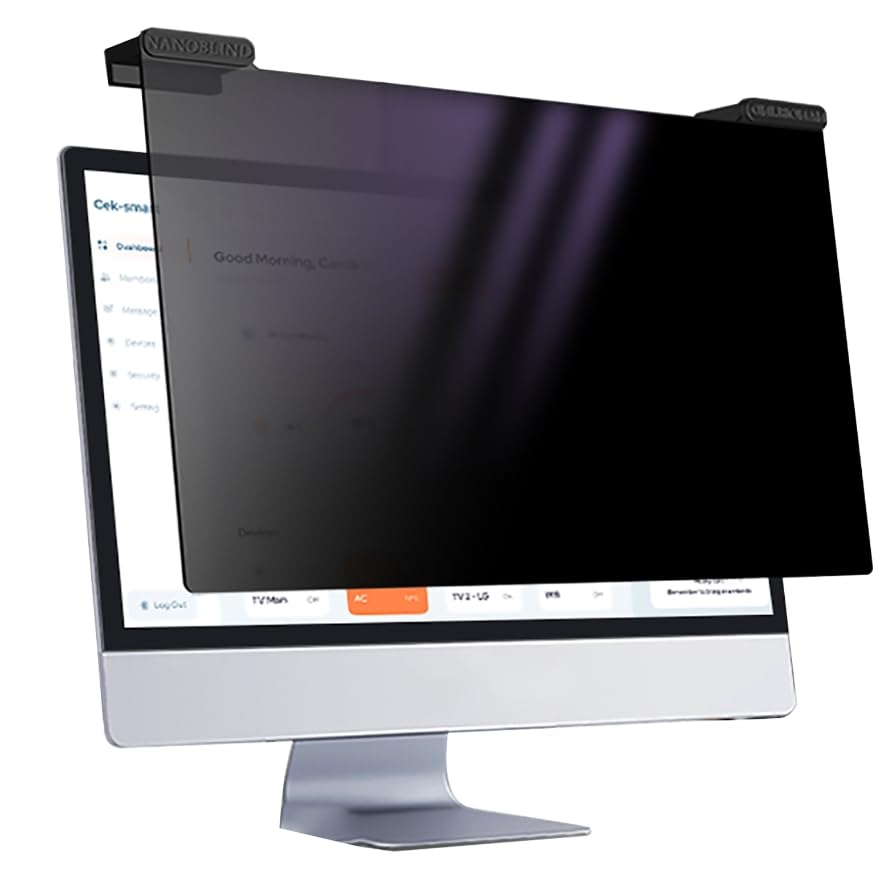 Panel ochronny ekranu blokujący niebieskie światło Ochronnik ekranu chroniący oczy, odpowiedni do ekranu 12,5–27 cali, dostępny dwustronny matowy i HD(27" 16:9 612 * 356mm)