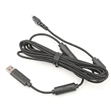 LICHIFIT 1-częściowy kabel USB do RAZER RAIJU ergonomiczny kontroler do gier PS4/gamepad