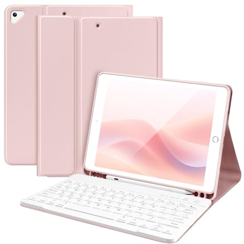 iPad Keyboard Case for iPad 9th/8th/7th Generation,Smart Keyboard Case for iPad 10.2�h 2021/2020/2019, iPad Air 3rd Gen 2019/iPad