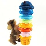 Enesco Charming Tails You're So Colorfully Cool Figurine, 4-1/2-Inch