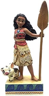 Disney Traditions Find Your Own Way Moana Figurine
