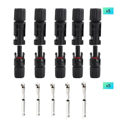 IGOYE Conector solar à prova d'água IP67 MC4, conectores solares mc4, conectores de cabo de painel