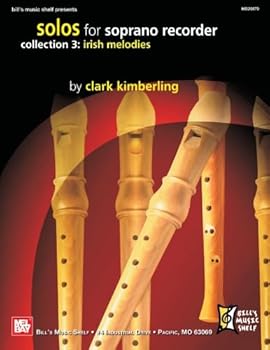 Paperback Solos for Soprano Recorder, Collection 3: Irish Melodies Book