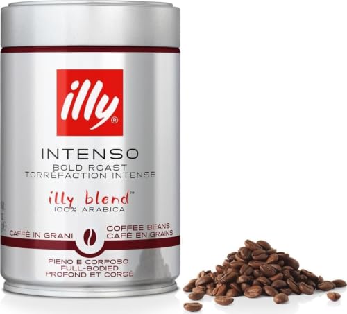 illy, Caffè in Grani INTENSO, 1 Barattolo da 250g