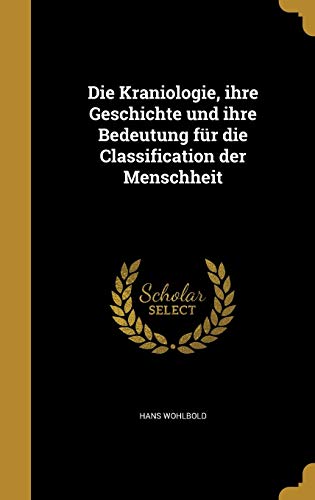 GER-KRANIOLOGIE IHRE GESCHICHT
