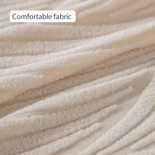 Housse de canapé extensible et lavable pour rénover un meuble usé facilement