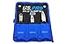 Price comparison product image US PRO 8" 200mm 3pc Plier Set, Side Cutter, Long Nose, Combination Pliers