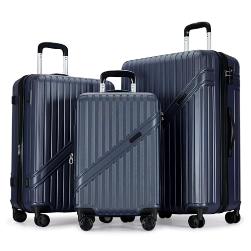 PRIMICIA GinzaTravel 3-Piece Expandable Hardside Luggage Set