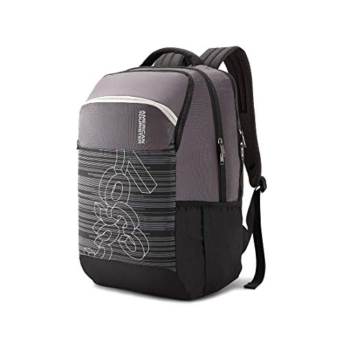 Image of American Tourister Jet 28 Ltrs Black Casual Backpack (FE0 (0) 09 001)
