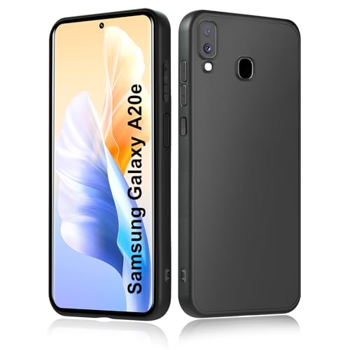 Simply Speakers Handyhülle für Samsung Galaxy A20e Hülle Anti-Schock Antikratzer Anti-Rutsch Schutzhülle Unterstützt kabelloses Laden Anti-Fingerabdruck Case