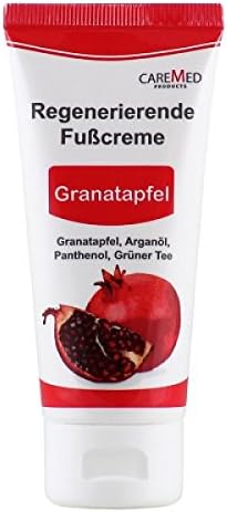 Regenerating foot cream with pomegranate 150 ml