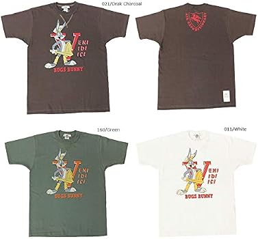 Amazon.co.jp: Toys McCoy Bugs Bunny Short Sleeve T-Shirt MILITARY