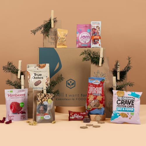 Vegan Box® Süßigkeiten Kalender