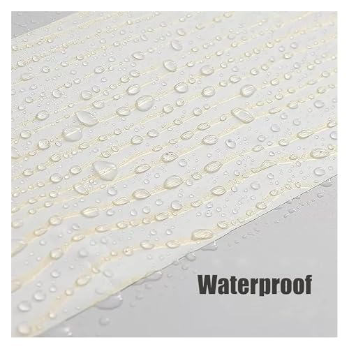 Papel pintado extraíble y lavable negro efecto madera para estantes 4