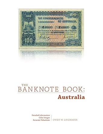 The Banknote Book: Australia: Linzmayer, Owen: 9780359675746: Amazon ...