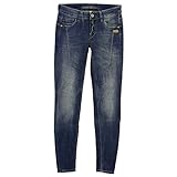 Gang Damen New Georgia-meridien Denim Skinny Jeans, Blau (NO Square Mid Wash 7672), 38 (Herstellergröße: 29)