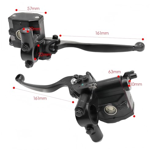 Freins hydrauliques moto : finis les leviers mous avec cette pompe de guidon