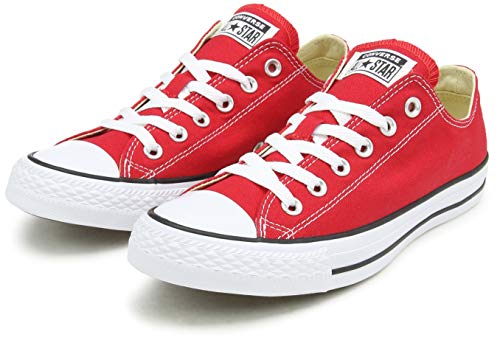 Converse Mens Chuck Taylor All Star High Top, 9 Men 11 Women, Red2