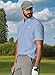 JMIERR Polo Shirts for Men Summer Quick Dry Casual Henley Shirts Short Sleeve Button Up Fishing Work Golf Tshirt, L, Sky Blue