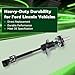 AUQDD Intermediate Steering Shaft Compatible with 2006-2010 Hu-mmer H3 / H3T (Steering Column w/U Joint Coupler Replace # 15167588 19256702 25880103)