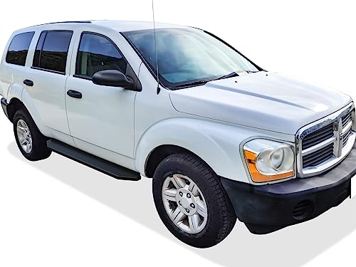 Estribos APS compatibles Dodge Durango 2004-2010 y Chrysler Aspen 2006-2009 miniatura 2