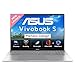 ASUS Vivobook S16, Intel Core Ultra 7 255H, 16GB RAM, 512GB SSD, FHD+ 16",Windows 11, Office Home 2024, Cool Silver, 1.7Kg, S3607CA-RP090WS, Intel Arc iGPU, M365 Basic (1Year)*, Metallic Design Laptop