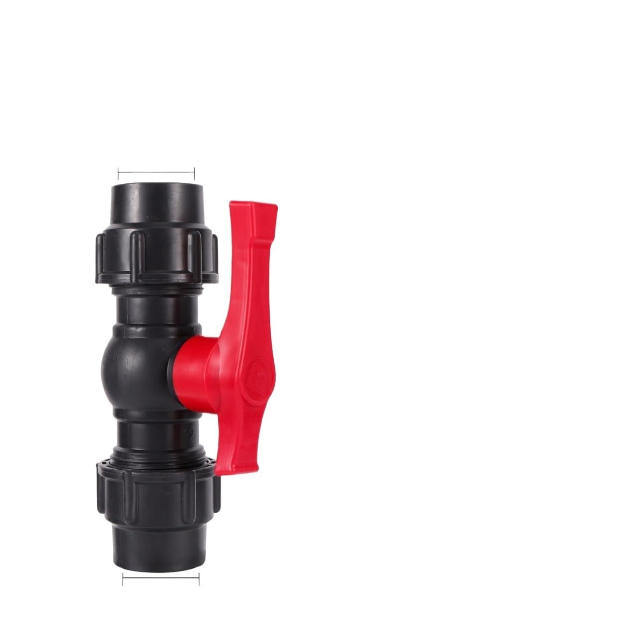 Bfsaceqa Plastic Handle 20/25/32/40/50Mm Valve Pe Pipe Quick Connector Elbow Reducing Water Joint Plastic Agriculture Irrigation Pvc Fittings(,32Mm)