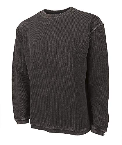 Image of Charles River Apparel Unisex Camden Crew Neck Sweatshirt, Men's & Women's Relaxed Pullove