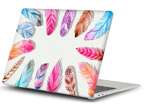 Image of Case Compatible with MacBook Air 13 inch, 2020 2019 2018 A2337 M1 A2179 A1932 Plastic Hard Shell Case Cover (Design04)