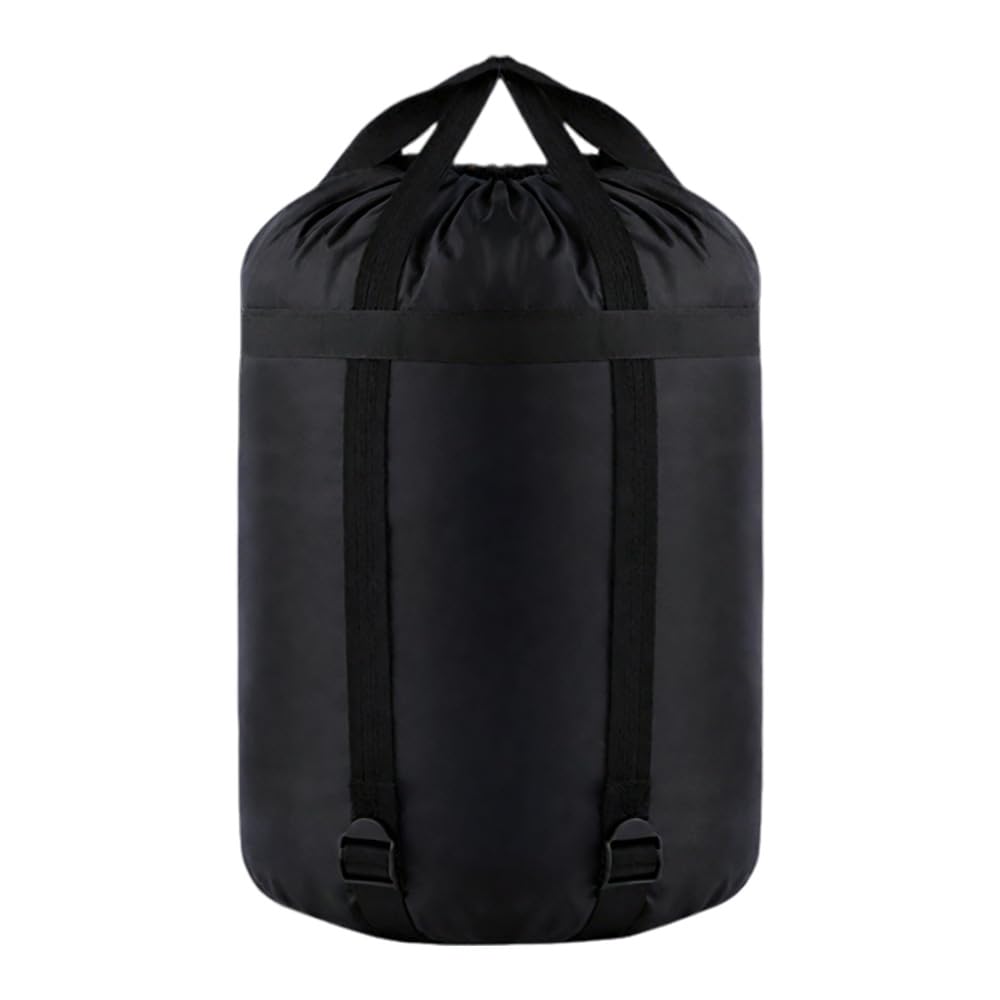 Sacco a compressione per sacco a pelo, sacca a compressione per attività outdoor, zaino resistente all'acqua, per attività outdoor, campeggio, sport, sport acquatici (43 * 22 cm)