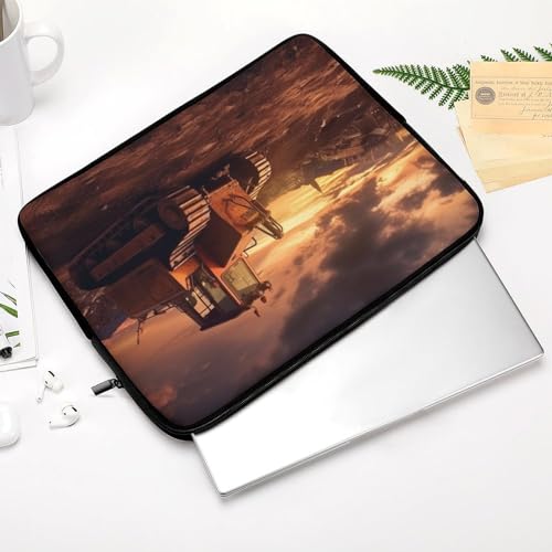 Funda para laptop 15 pulg Bulldozer resistente al agua miniatura 4