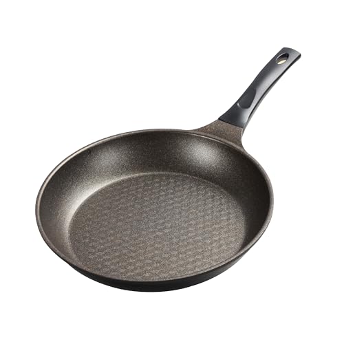 KPRODUCT4U KOHAS Prime Titanium Stone Coating Frying Pan, Black (11