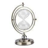Cuque Verrückter Sanduhr Ornament, Schöne Sanduhr Timer Praktisch Elegant für das Timing für die Küche für Geschenke für den Raum