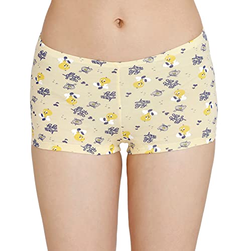 Image of Zivame Lavos Mid Rise Full Coverage Hipster Period Panty (Pack of 2) - Assorted