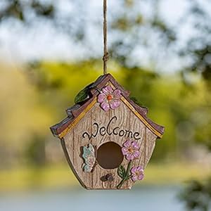 Vphomehangingbirdhousesforoutsidehandpaintedbirdhousesforoutdoorsdecorativebirdhousesrusticwelcome Urban Country Home Decor Vp home hanging bird houses for outside hand painted bird houses for outdoors decorative birdhouses rustic welcome urban country home decor